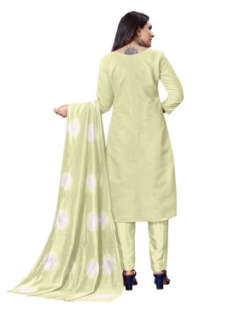 Green Casual Trendy Salwar Suit