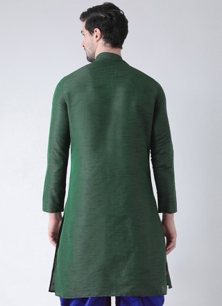 Green Color Angrakha