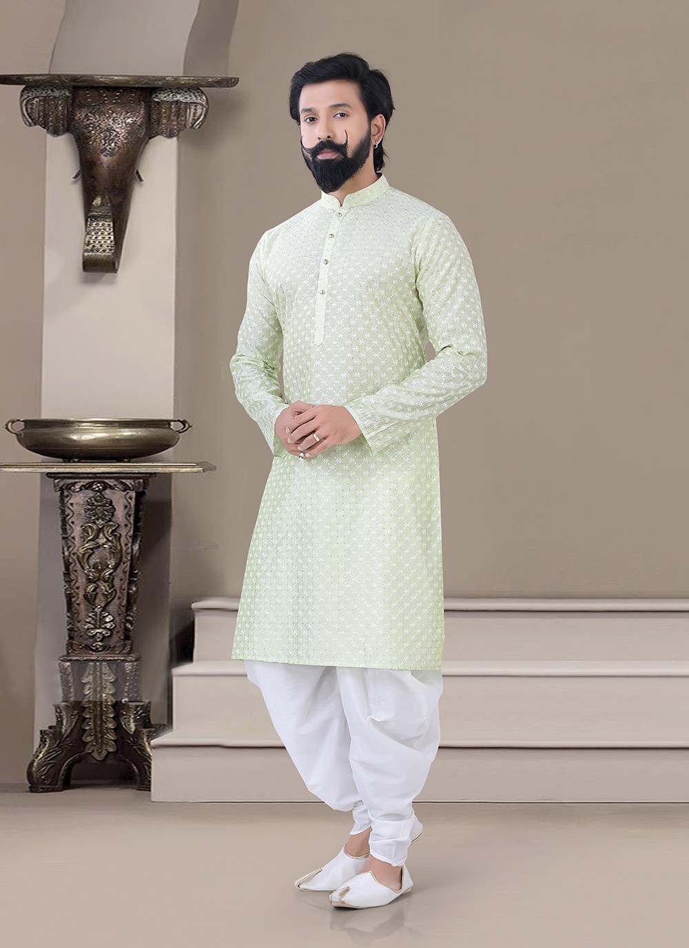 Dhoti kurta best sale pajama design