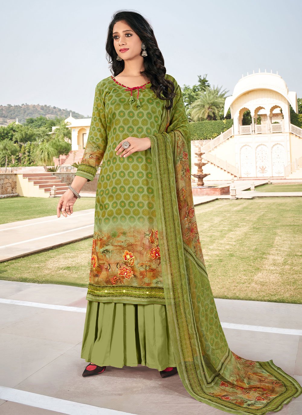 Latest Design Of Plazo Suit | Maharani Designer Boutique