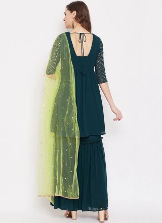 Green Trendy Salwar Suit