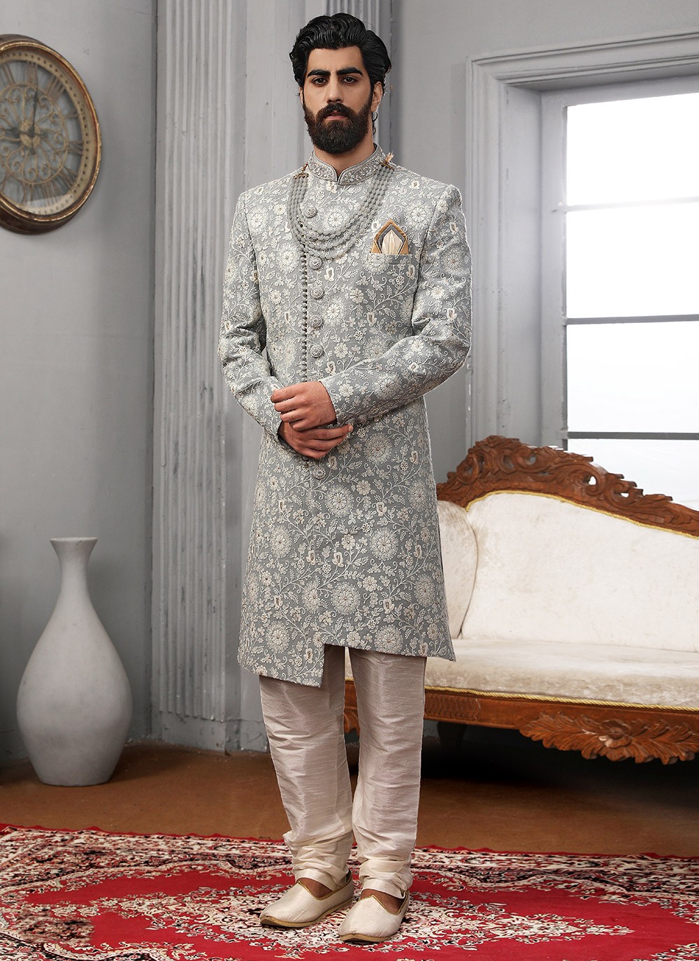 Mens on sale sherwani online