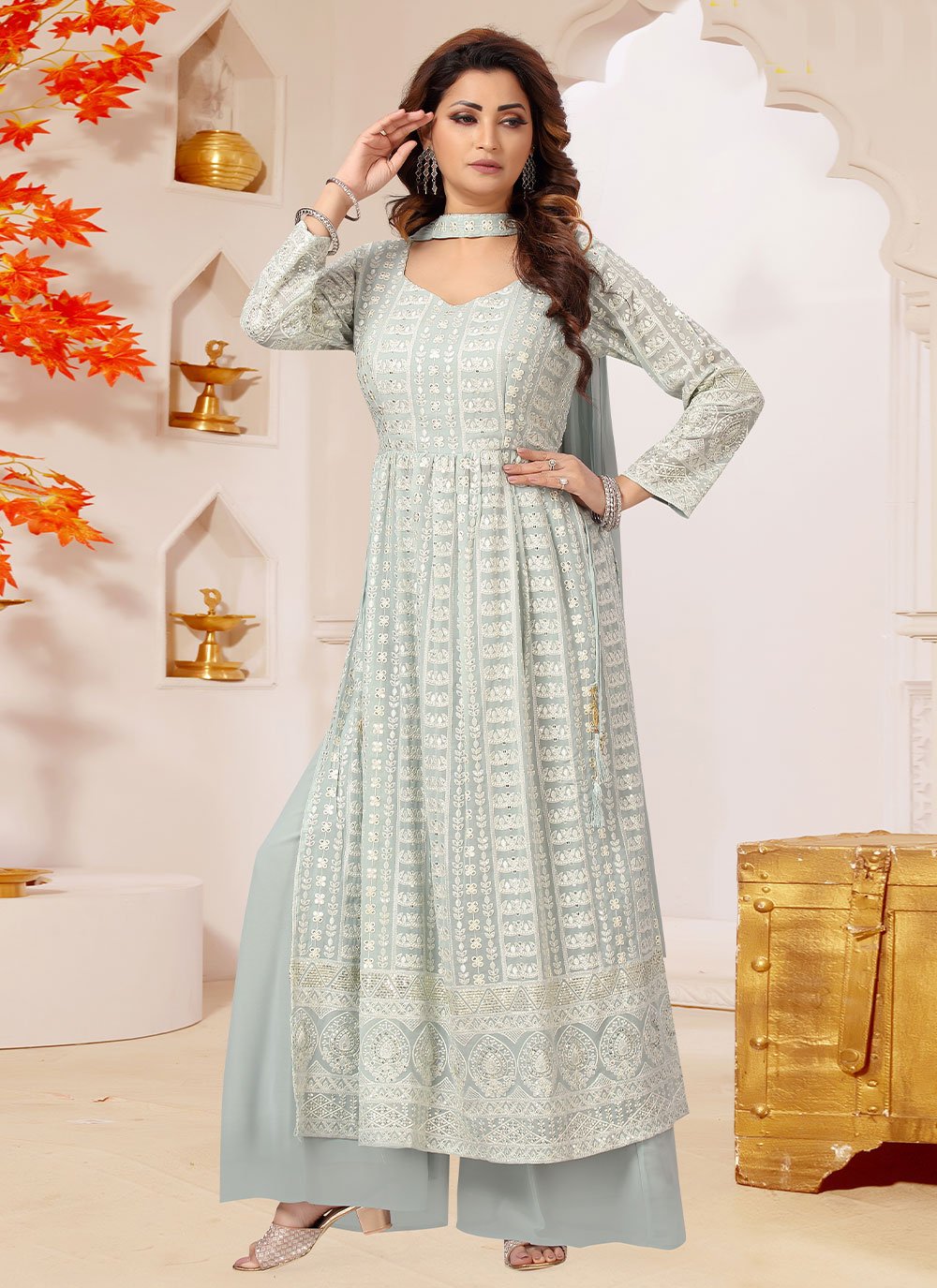 Grand salwar for outlet wedding