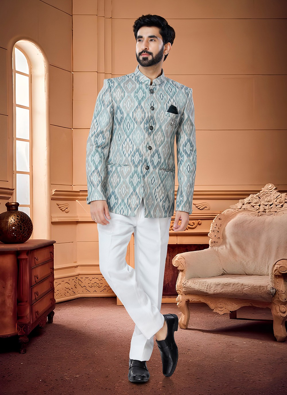 Jodhapuri Suits For Men: The Royal Outfit In Indian Fashion | by Korabynm |  Medium