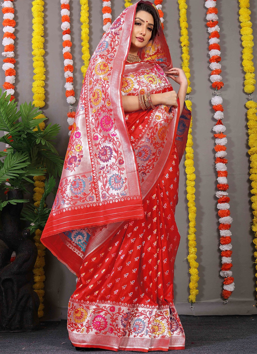 Diamond Saree - Buy Diamond Work Saree Online Now