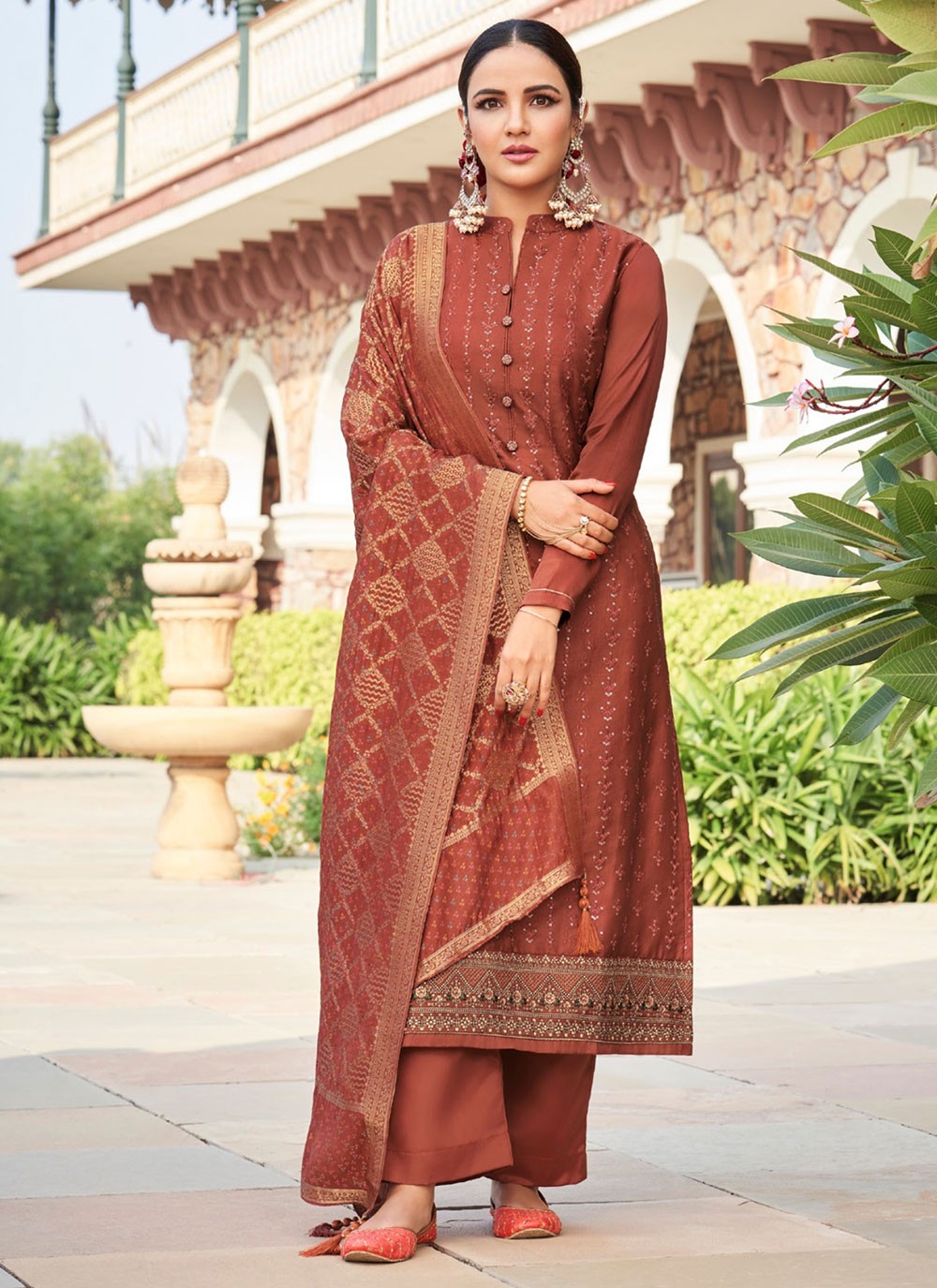 Boutique Style Punjabi Suit | Punjaban Designer Boutique
