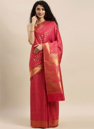 Kanjivaram Silk Designer Traditional Saree
