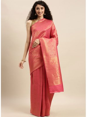Kanjivaram Silk Festival Traditional Designer Saree
