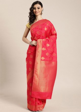 Kanjivaram Silk Weaving Designer Traditional Saree