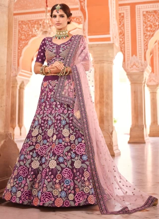 Heavy Bridal Lehenga With Price | Punjaban Designer Boutique
