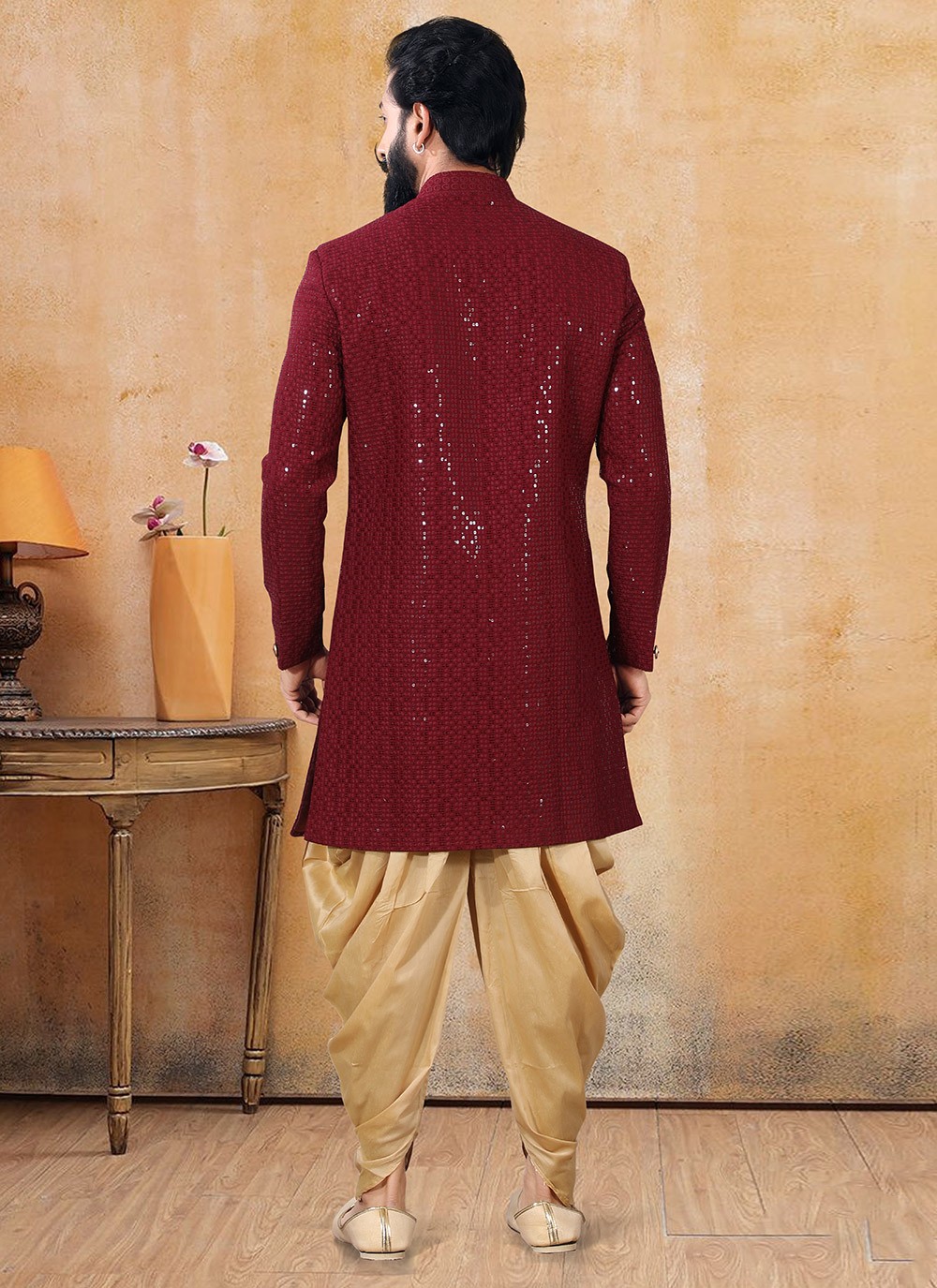 Fancy hot sale dhoti kurta