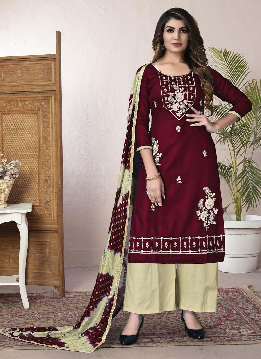 casual salwar suit