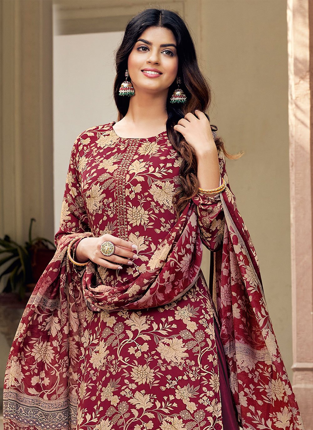 Punjabi Suits For Engagement Party | Maharani Designer Boutique