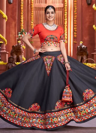 Mirror Ceremonial A Line Lehenga Choli