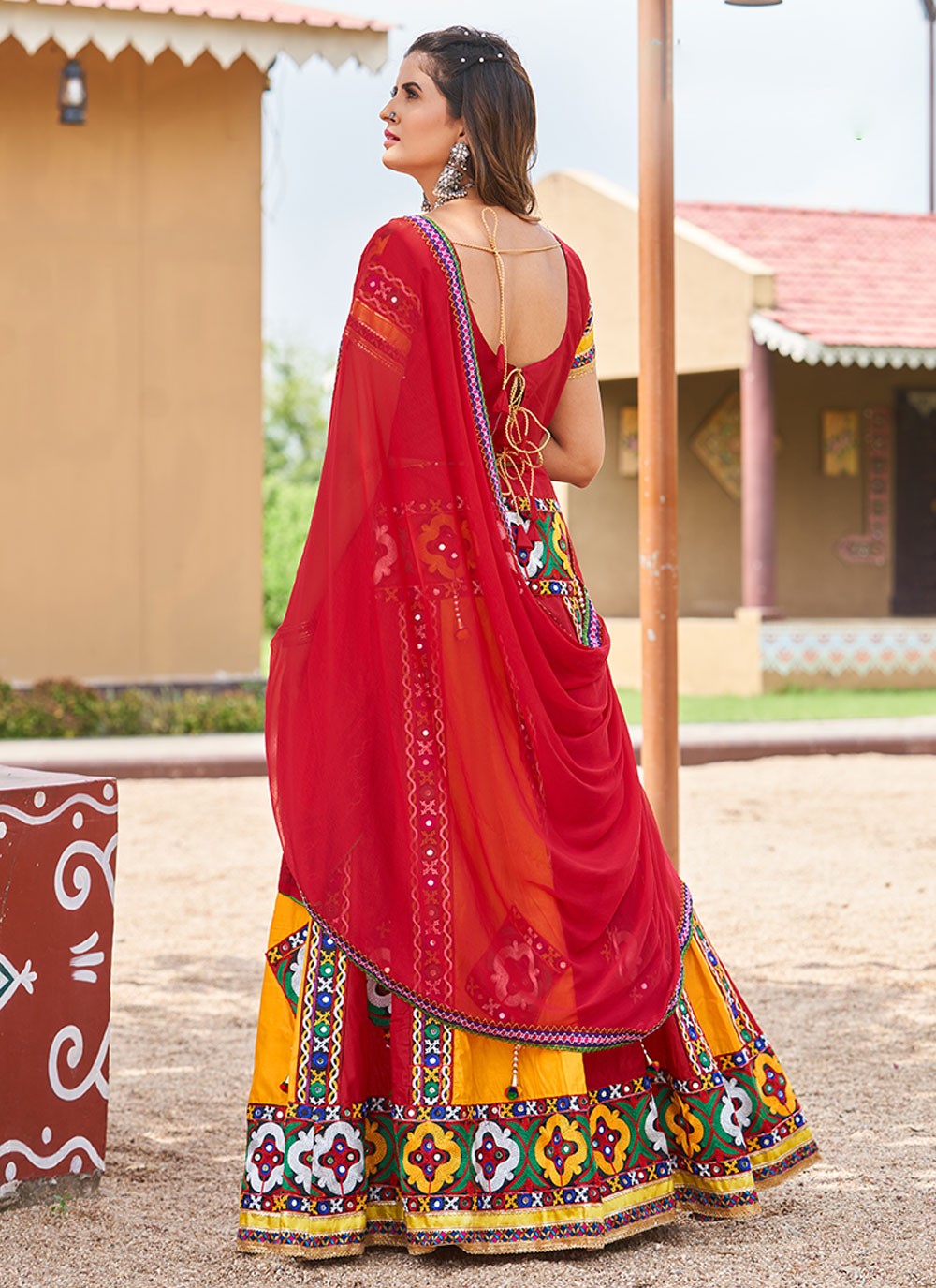 Buy Mirror Lehenga Choli Online