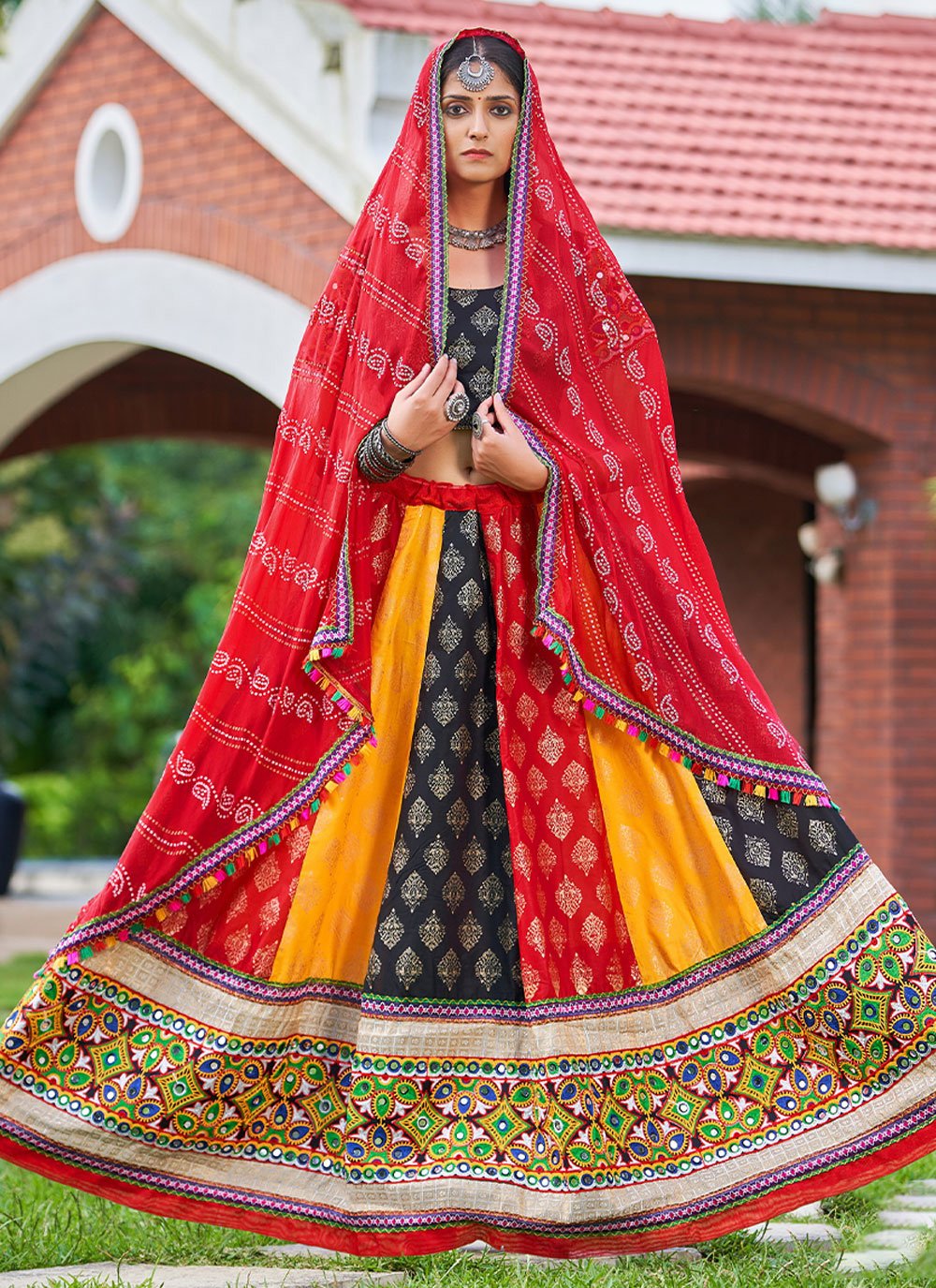Get This Full Look Indian Traditional Rajputi Poshak, Rajasthani Lehenga  Choli, Indian Outfit, Chaniya Choli for Women, Rajputi Lehenga - Etsy