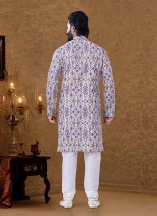 Multi Colour Color Kurta Pyjama