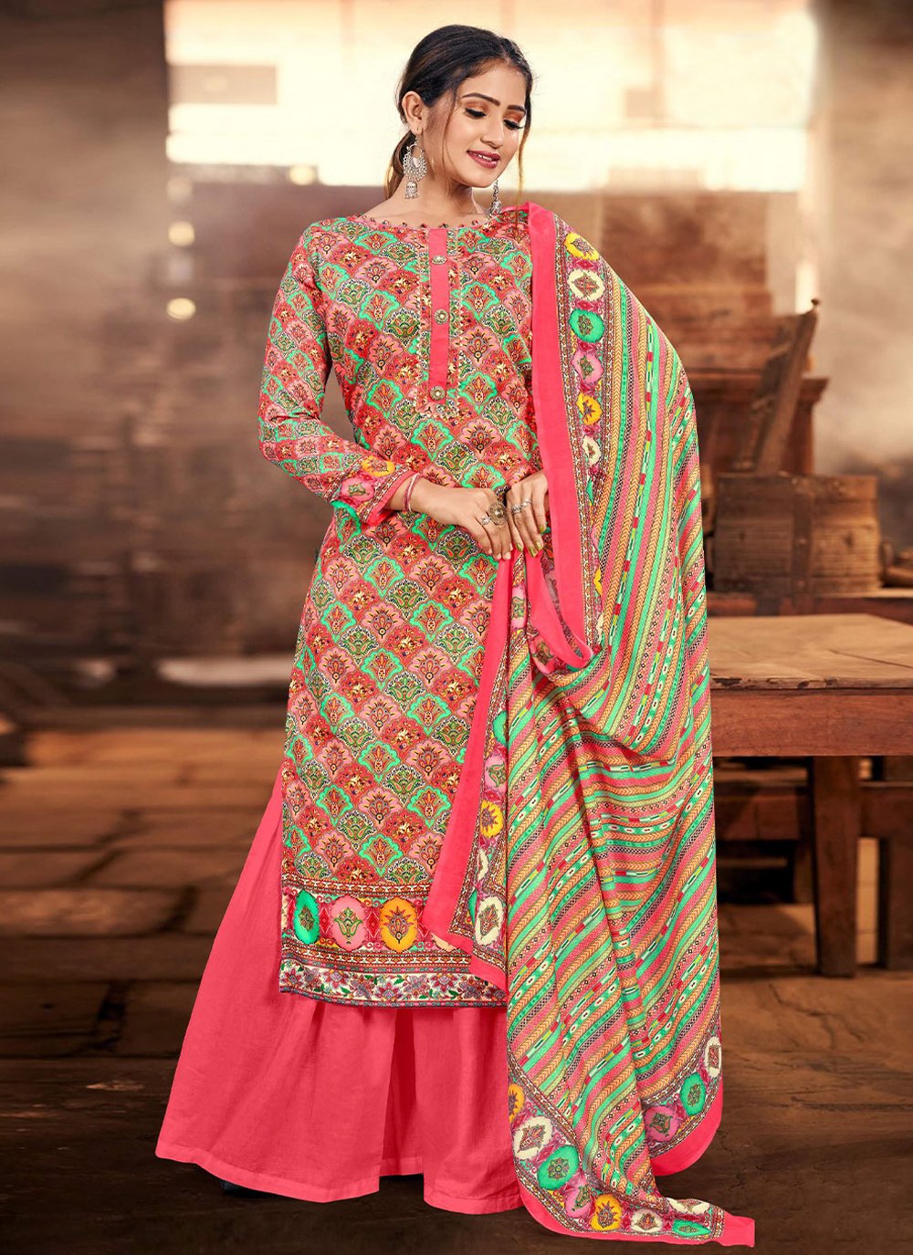 colorful salwar kameez