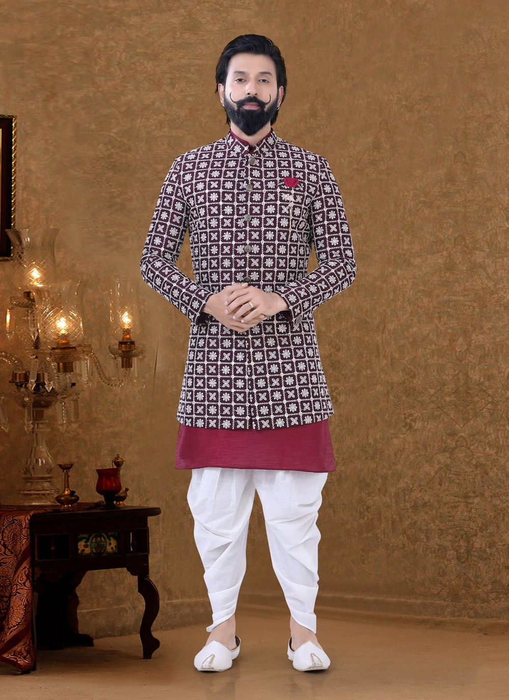 Ethnic wear 2024 dhoti kurta