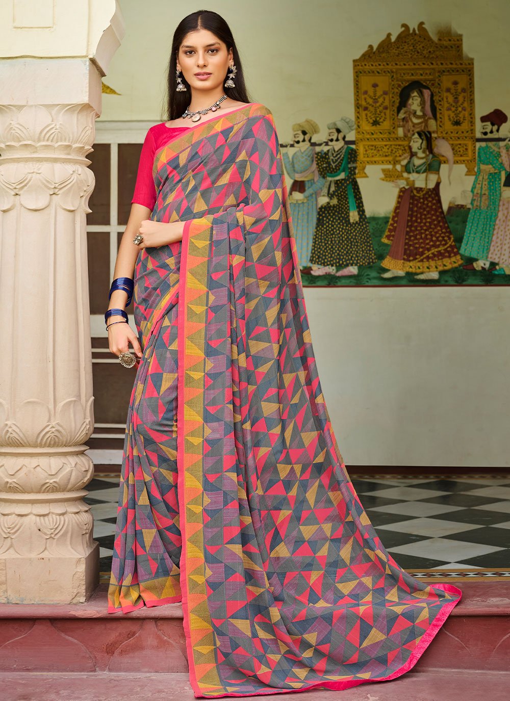 New Indian Sarees | Latest Saree Designs Online 2024