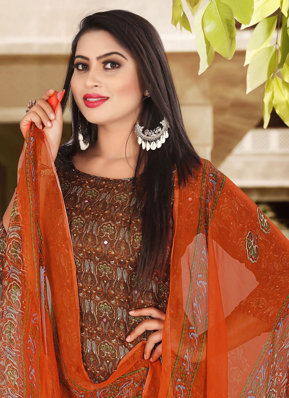 Multi Colour Pashmina Festival Patiala Salwar Suit buy online