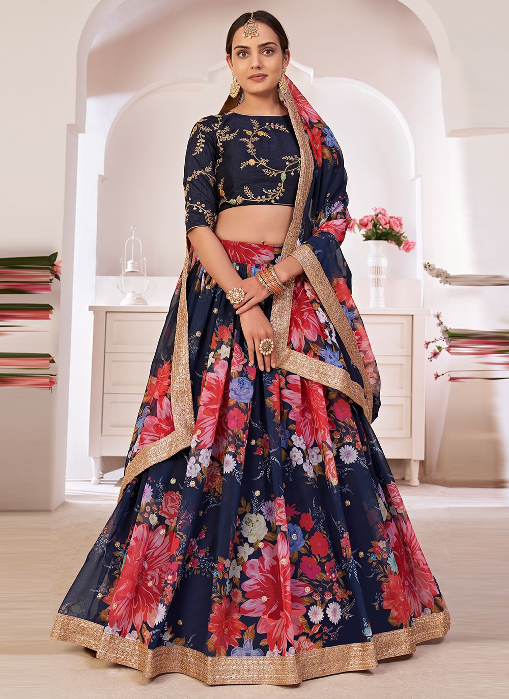 Sangeet Outfits - Buy Sangeet Dress For Bride Online
