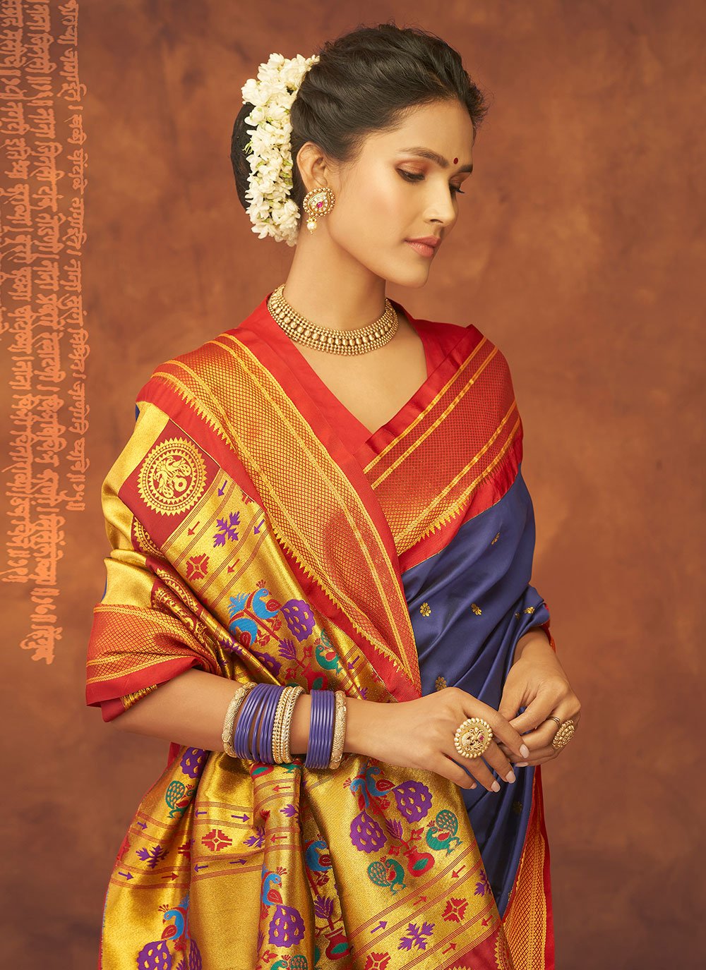 maharashtrian wedding saree Online Sale, UP TO 60% OFF