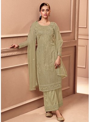 Net Festival Pakistani Suit