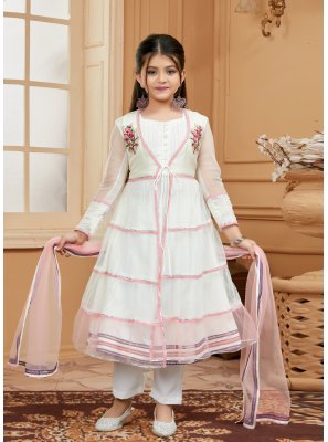 Net Pant Style Suit