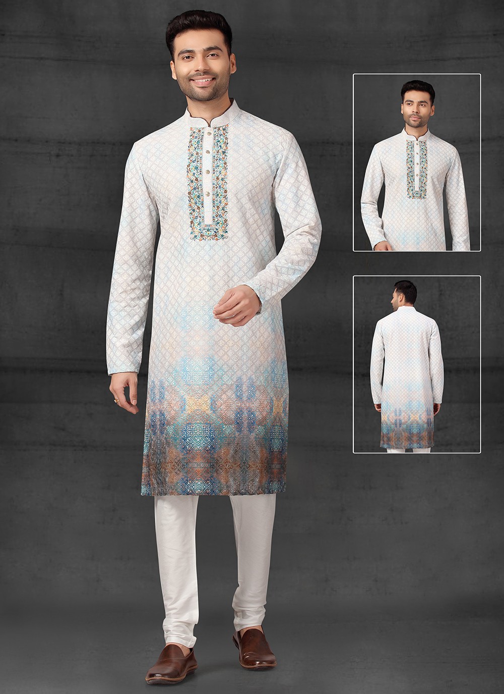 Kurta pyjama for discount engagement