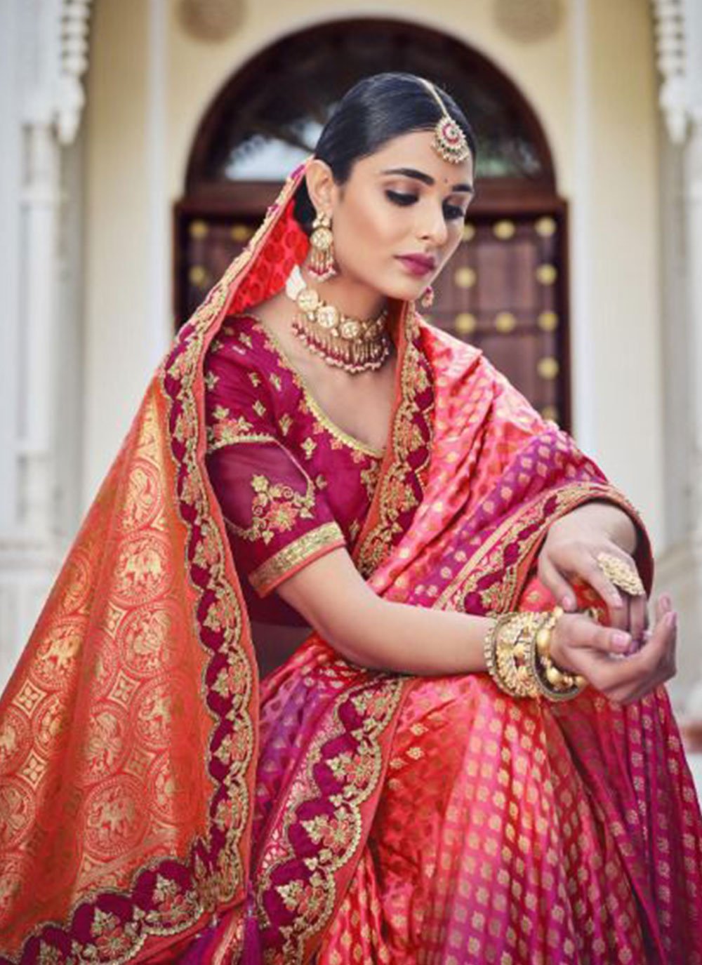 Different Types Of Indian Bengali Bridal Saree - Stunner Style - Quora