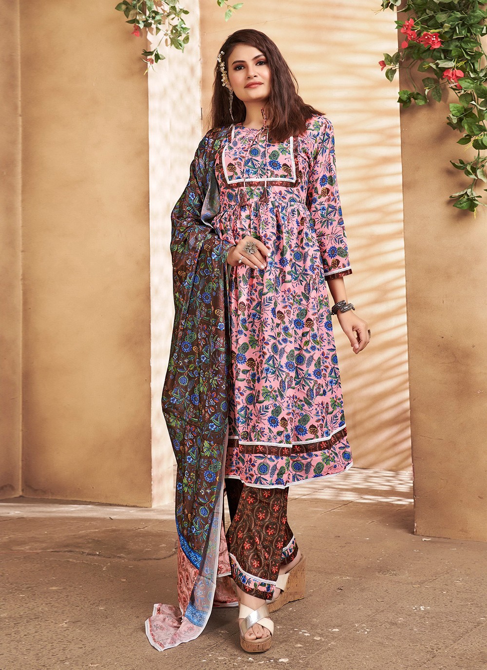 Pant Style Suit For Festival