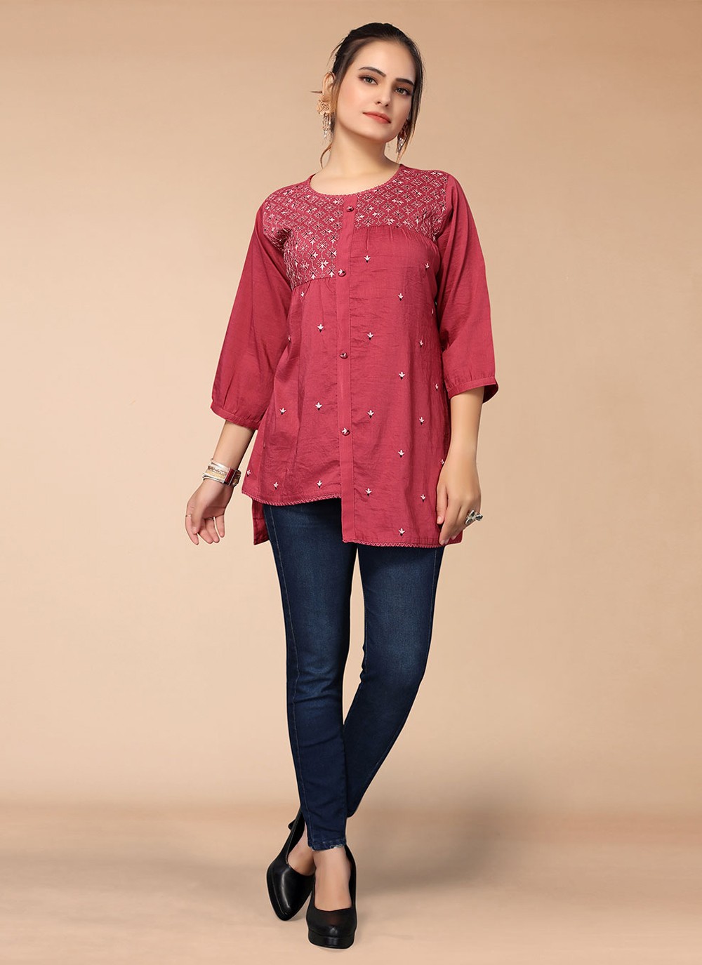 Party Wear Kurti For Casual