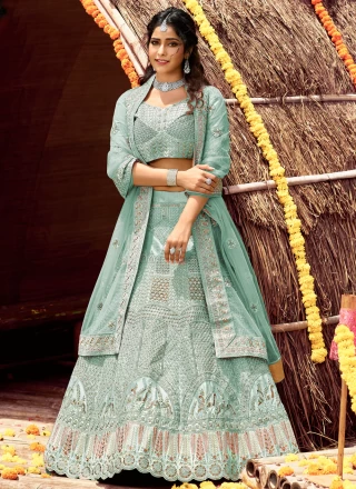 Patch Border Lehenga Choli