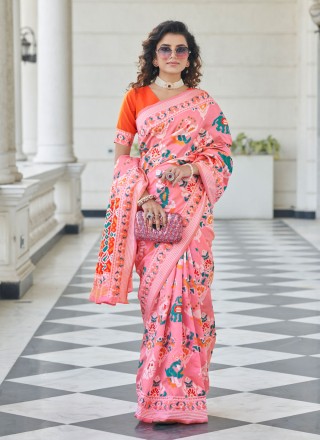 Patola Silk  Designer Traditional Saree