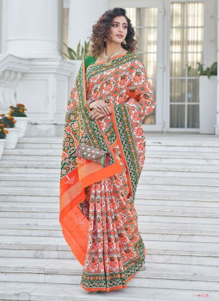 Patola Silk  Weaving Saree