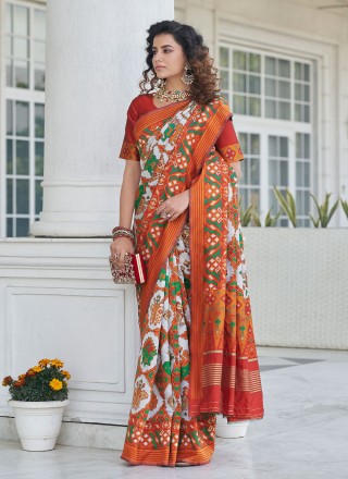 Patola Silk  Weaving Saree