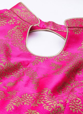Pink Fancy Festival Blouse