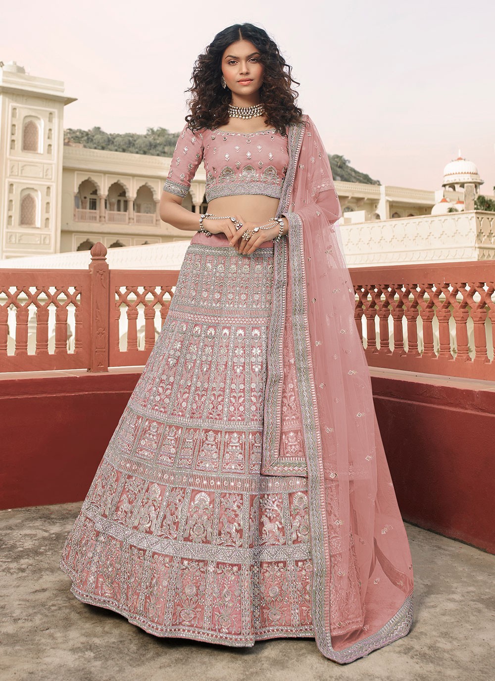 Trending | $193 - $258 - Pink Bollywood Replica Crepe Silk Diamond Designer  Lehenga Choli, Pink Bollywood Replica Crepe Silk Diamond Designer Lehengas  and Pink Bollywood Replica Crepe Silk Diamond Ghagra Chaniya Cholis Online  Shopping