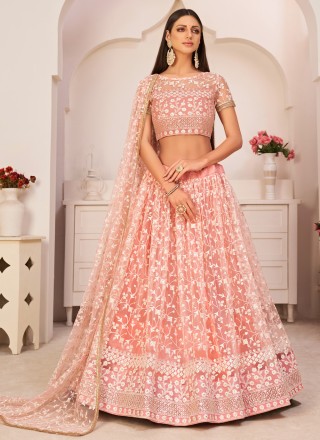 Buy Turquoise Wedding Lehenga Choli Online At Zeel Clothing