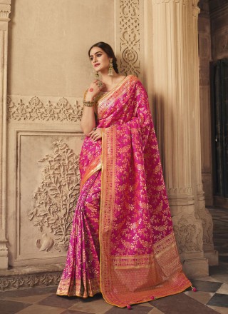 Looking for Engagement Saree for Bride Store Online with International  Courier? | Saree designs party wear, Bridal saree, Saree designs