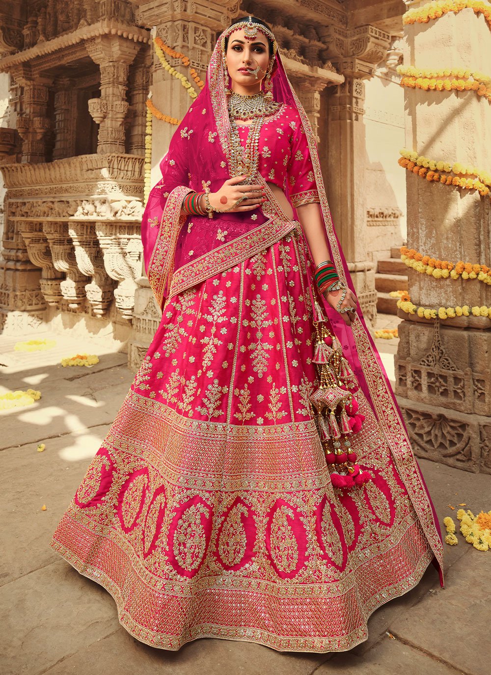 Buy Designer Bridal Lehenga Choli Online in India - Etsy
