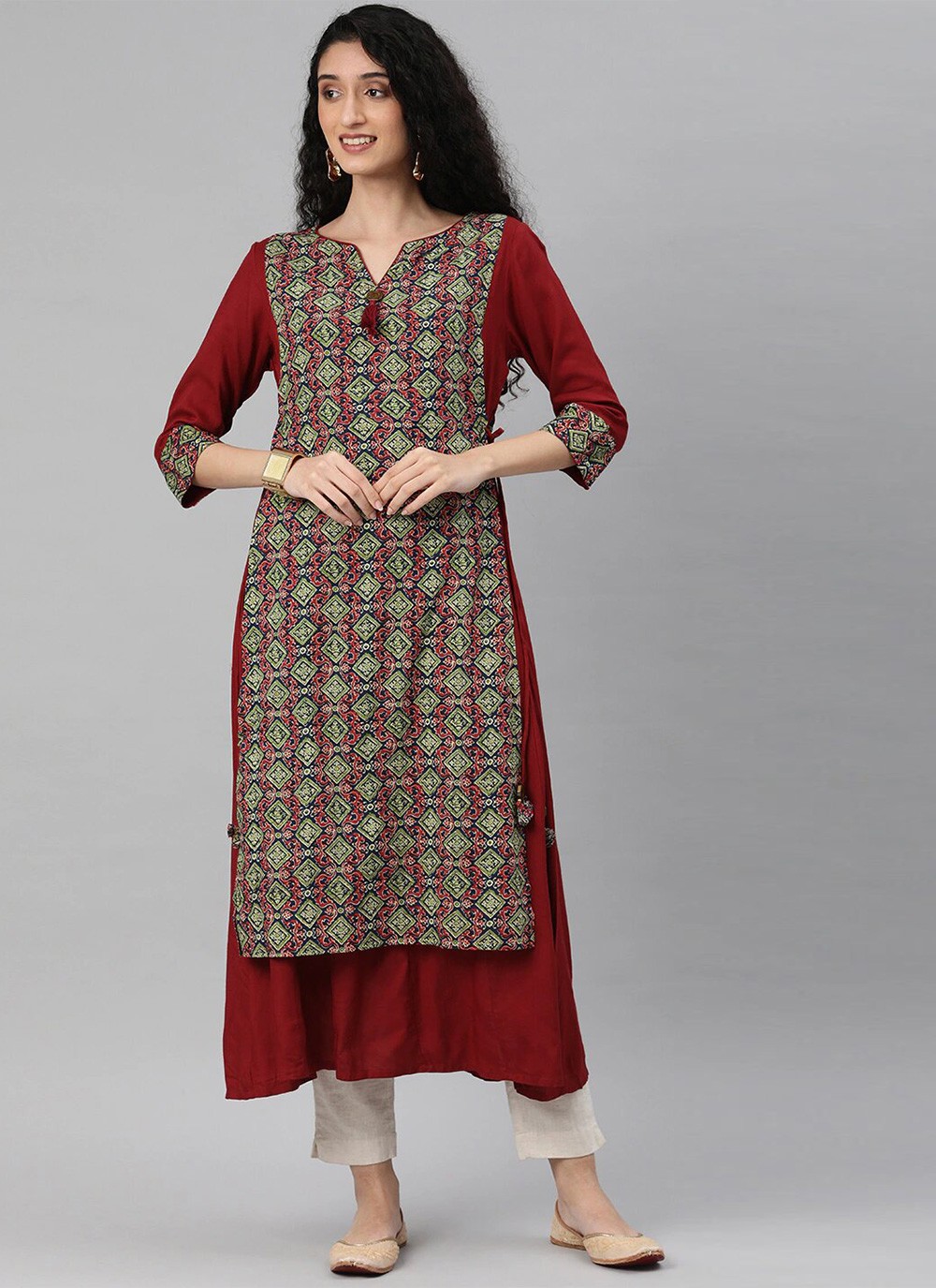 Cute 2025 kurtis online