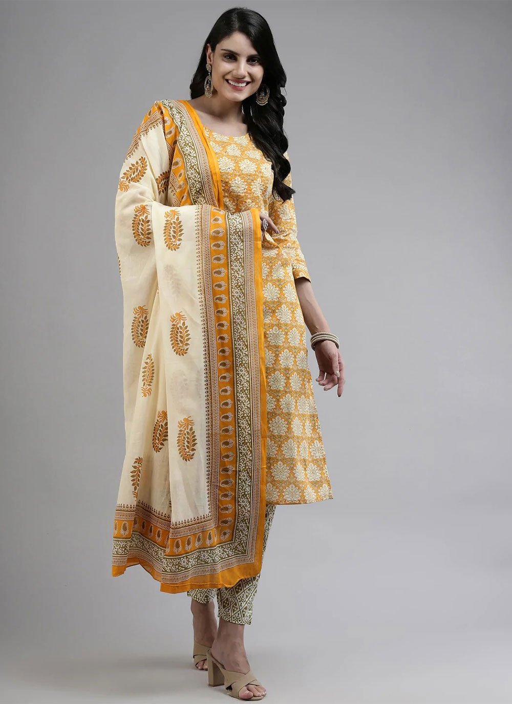 Printed Trendy Salwar Suit