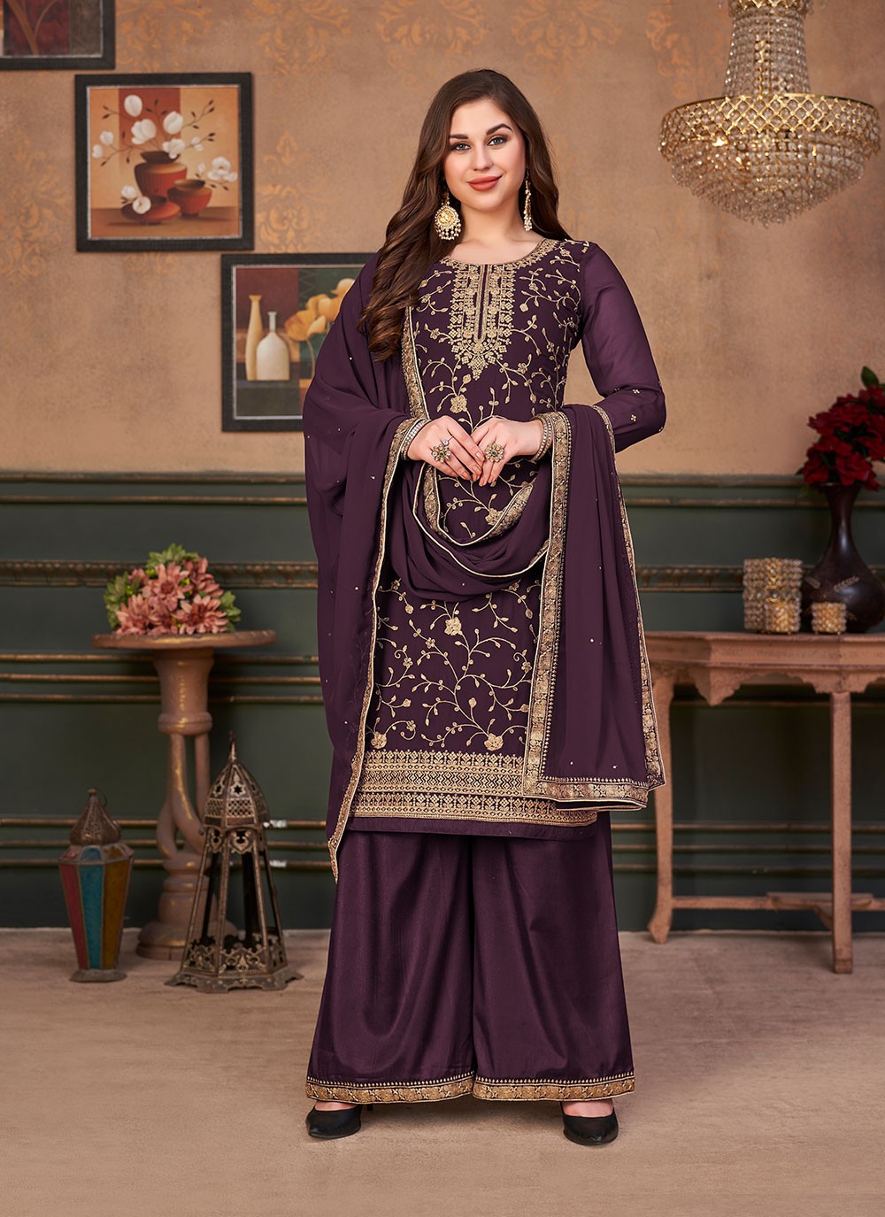 pakistani embroidered suits