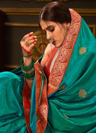 Rama Silk Ceremonial Traditional Saree