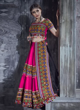 Rani Art Silk Festival Trendy Lehenga Choli