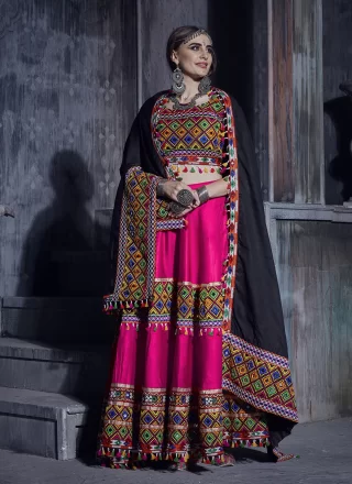Rani Art Silk Festival Trendy Lehenga Choli