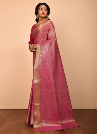 Rani Silk Traditional Saree