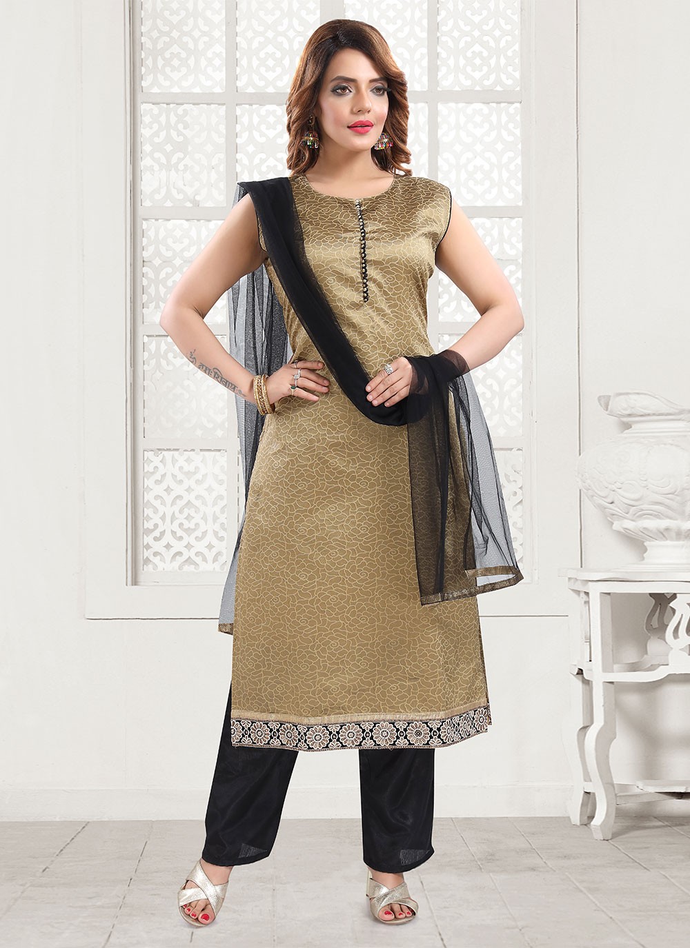Readymade Salwar Suit For Ceremonial